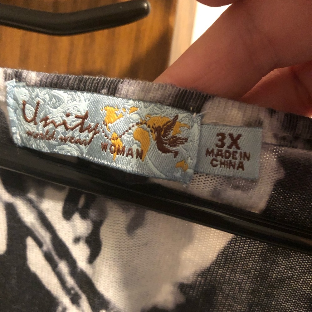 Unity Asymmetrical Sublimation Blouse - 683 $25 O… - image 3